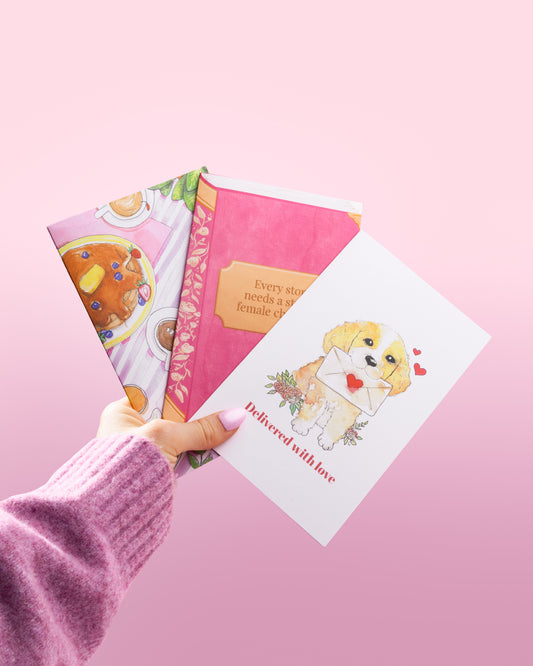 Breakfast, With Love Card