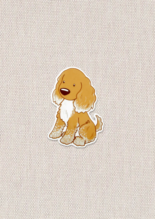 Cocker Spaniel 2.0 Sticker
