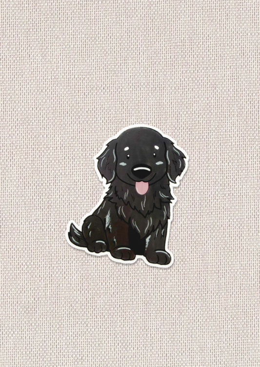 Golden Retriever 2.0 Sticker