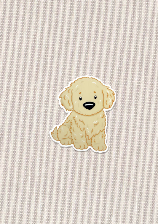 Cavoodle 2.0 Sticker