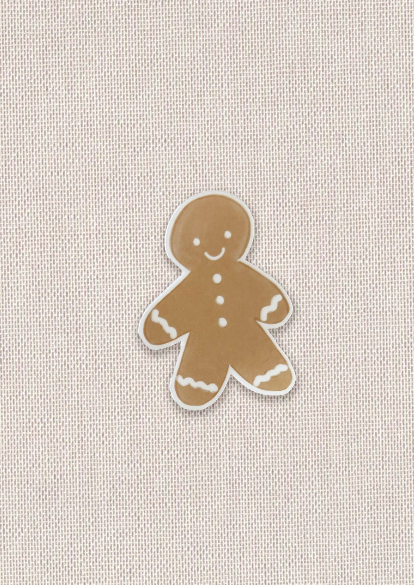 Gingerbread Man Sticker