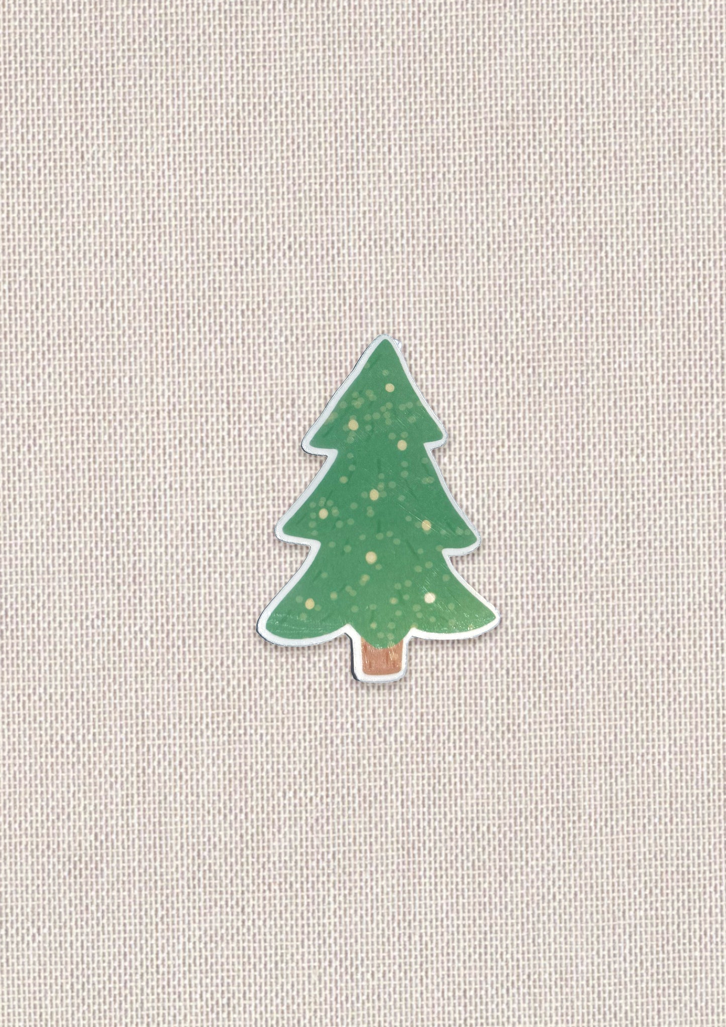 Classic Christmas Tree Sticker
