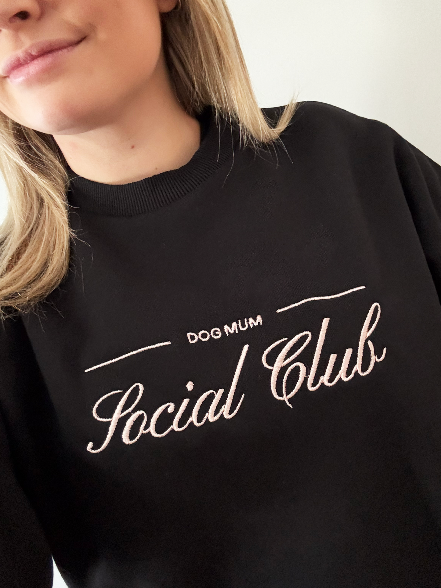 Dog Mum Social Club Crew