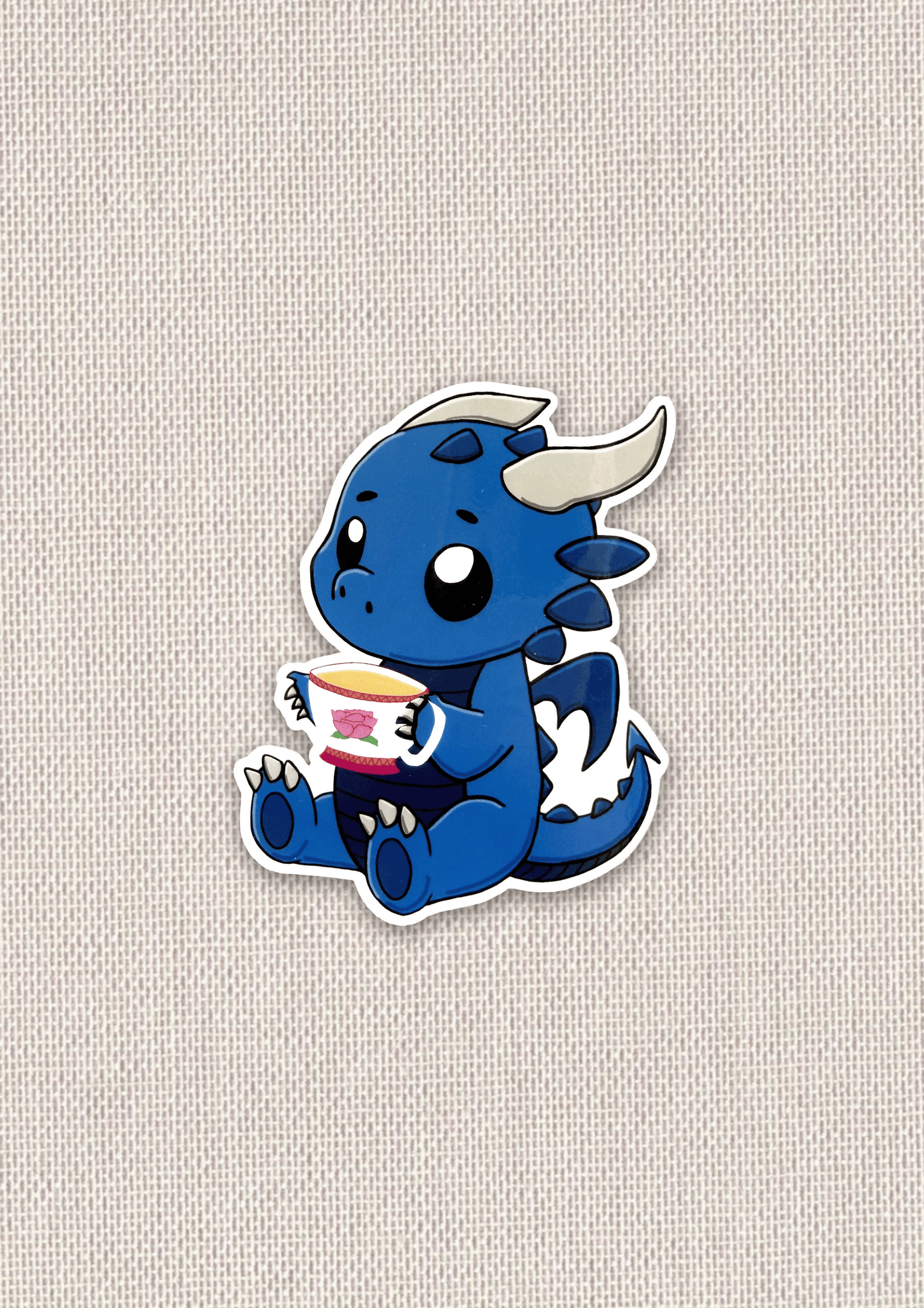 Tea & Tactical Decisions Sticker