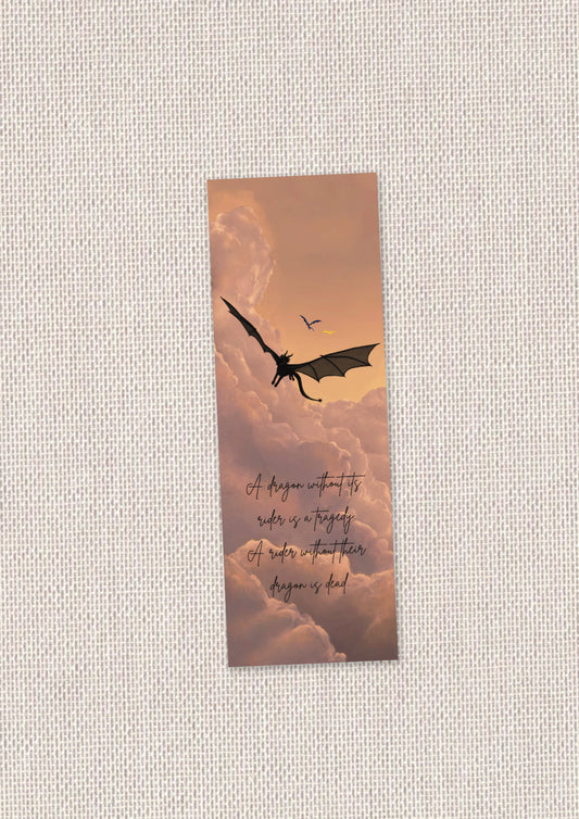 Dragon Rider Bookmark