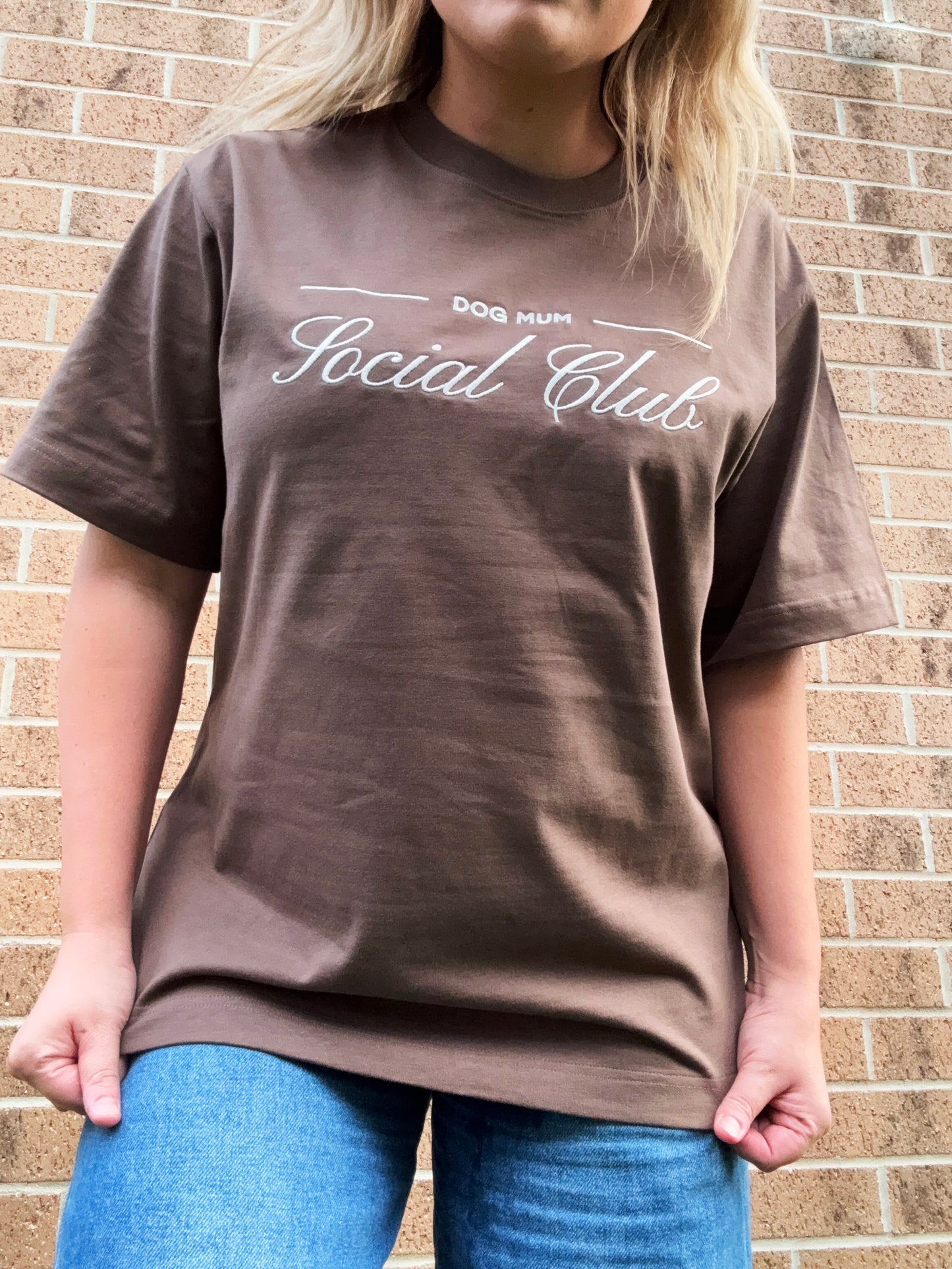 Dog Mum Social Club Tee