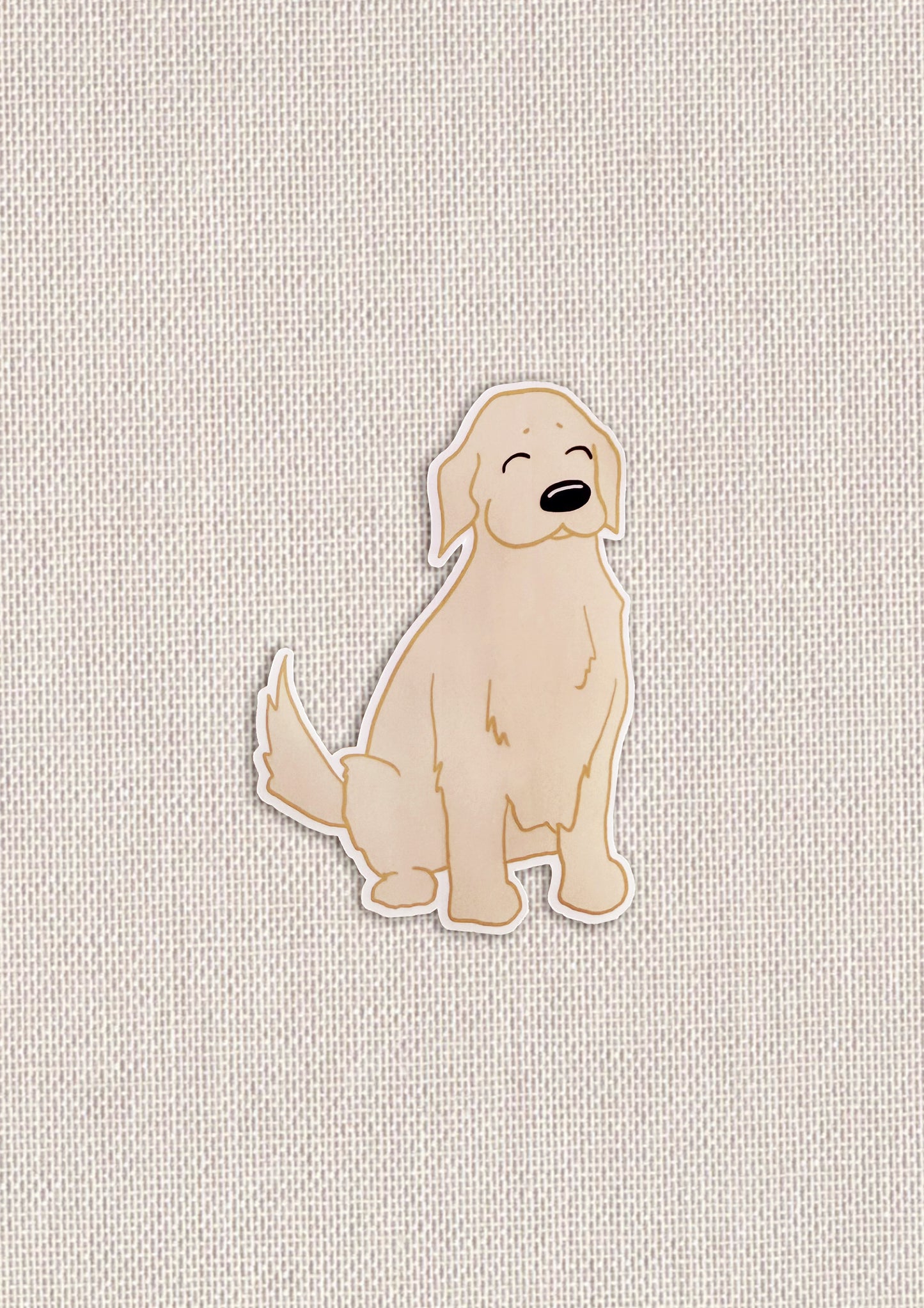 Golden Retriever Sticker