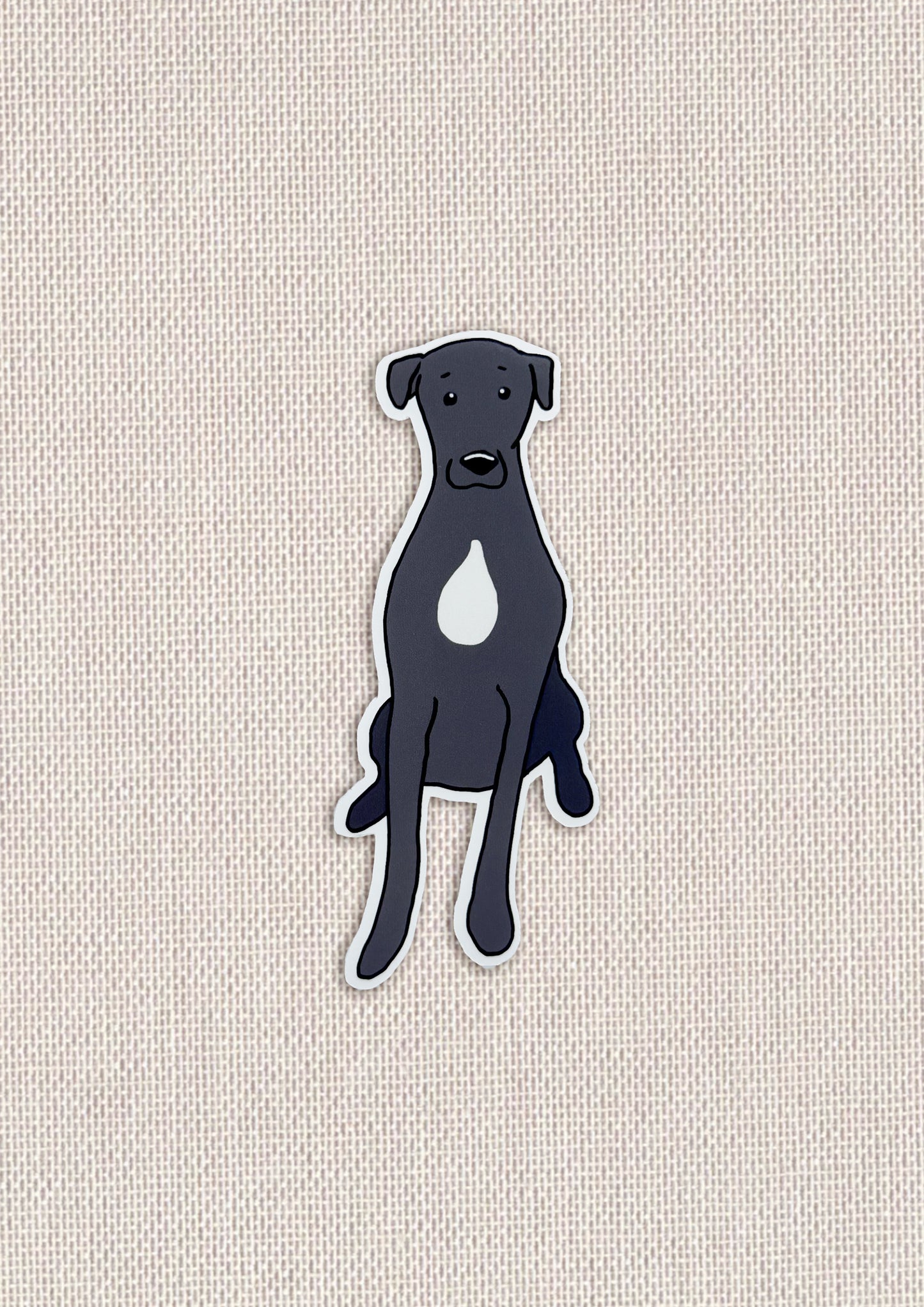 Whippet Sticker