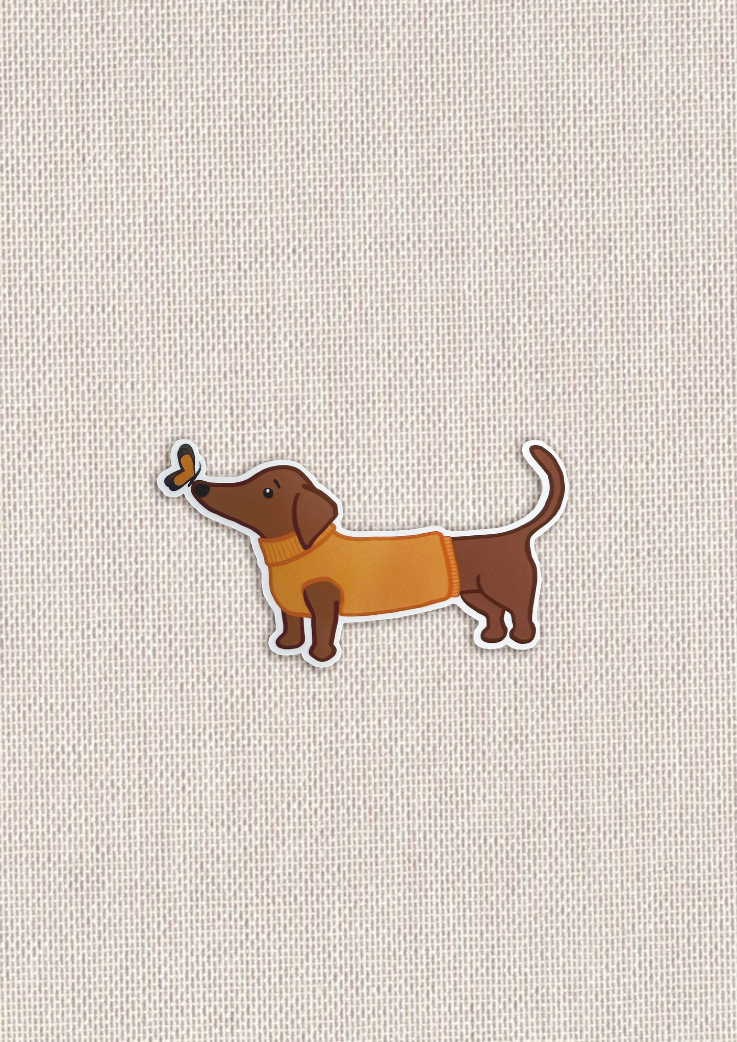Dachshund Sticker