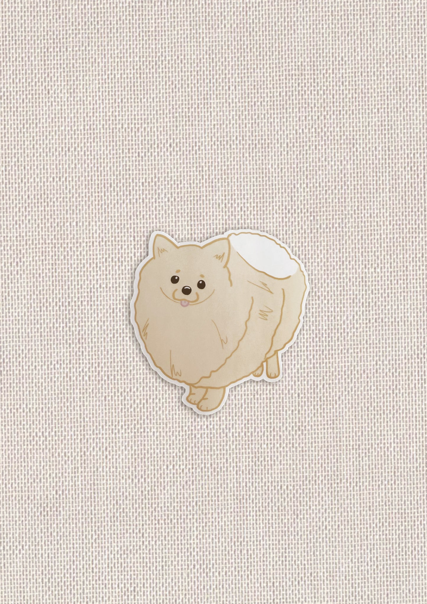 Pomeranian Sticker