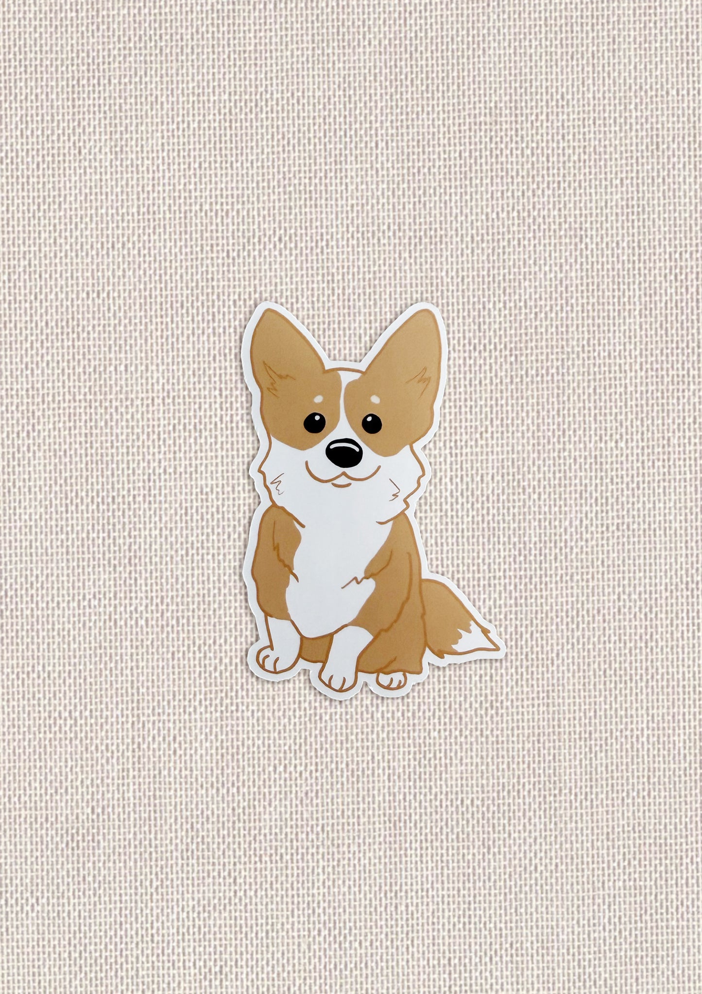 Corgi Sticker