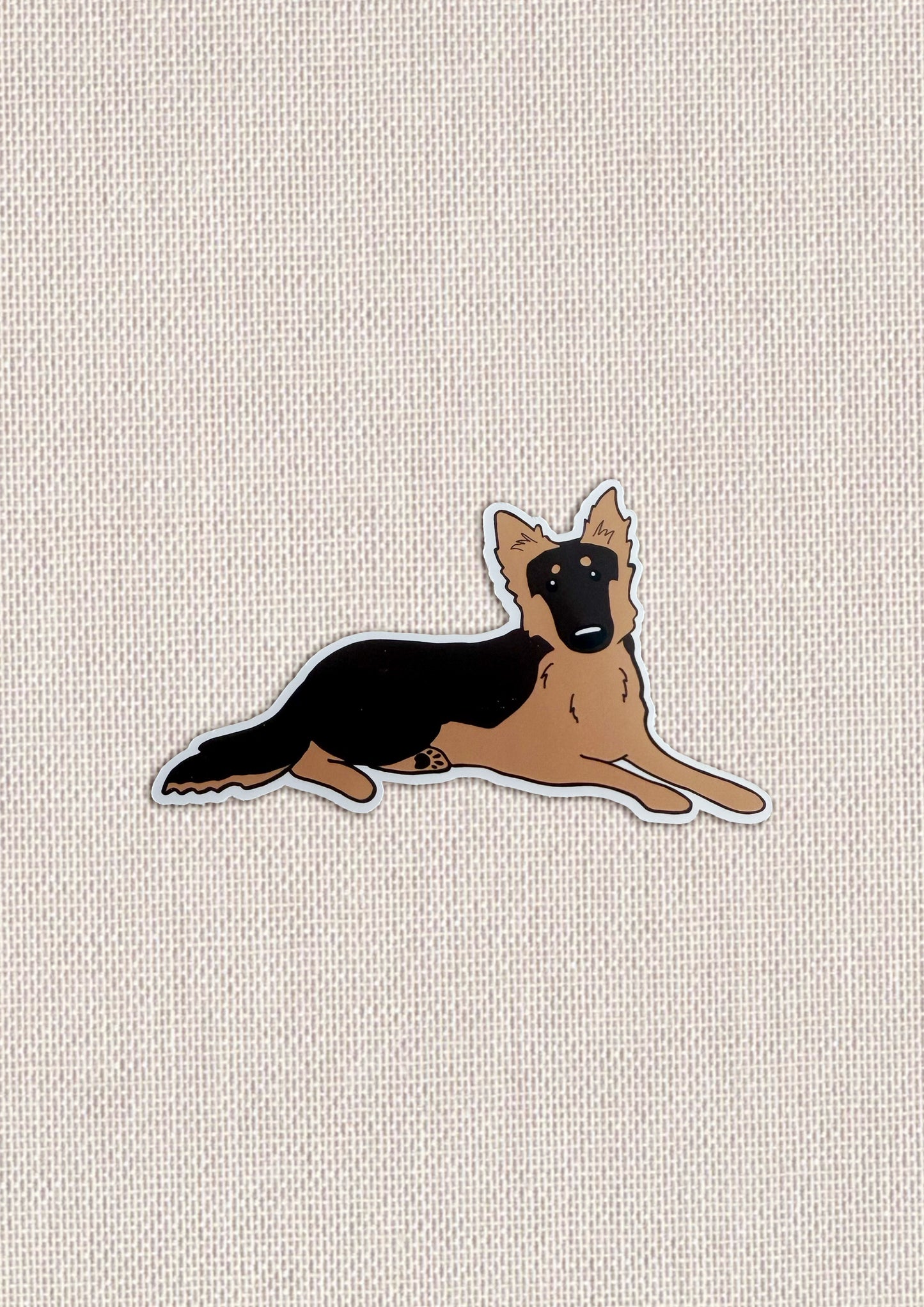 German Shepherd Sticker