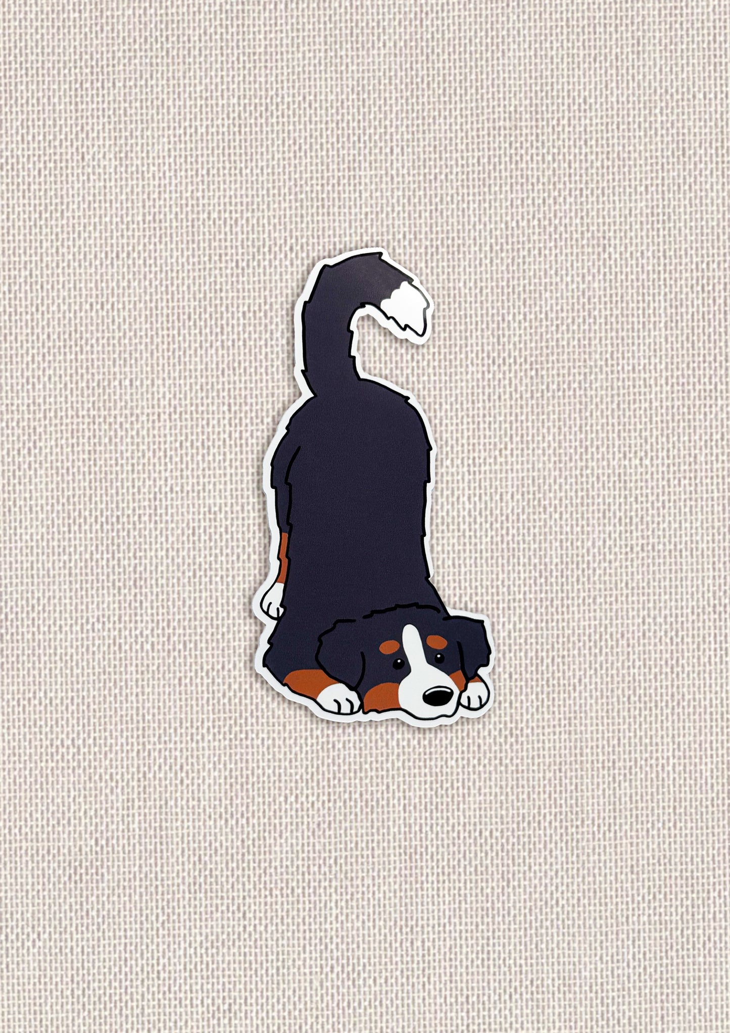 Bernese Mountain Dog Sticker