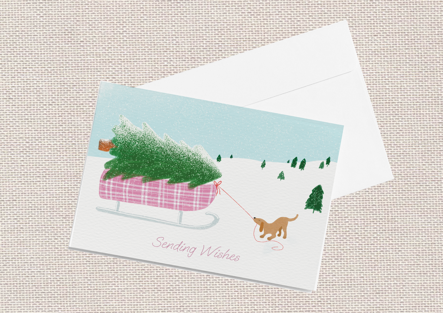 Sleigh Ride Card