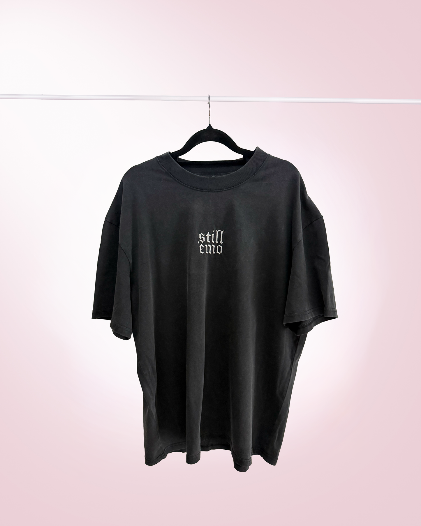 Still Emo Oversized Tee