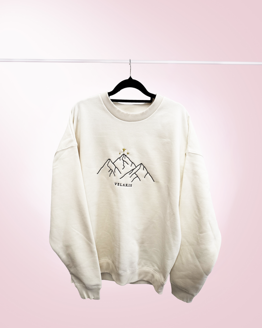 Velaris Mountains Tee and Crew