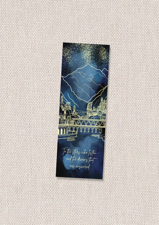City of Starlight Bookmark