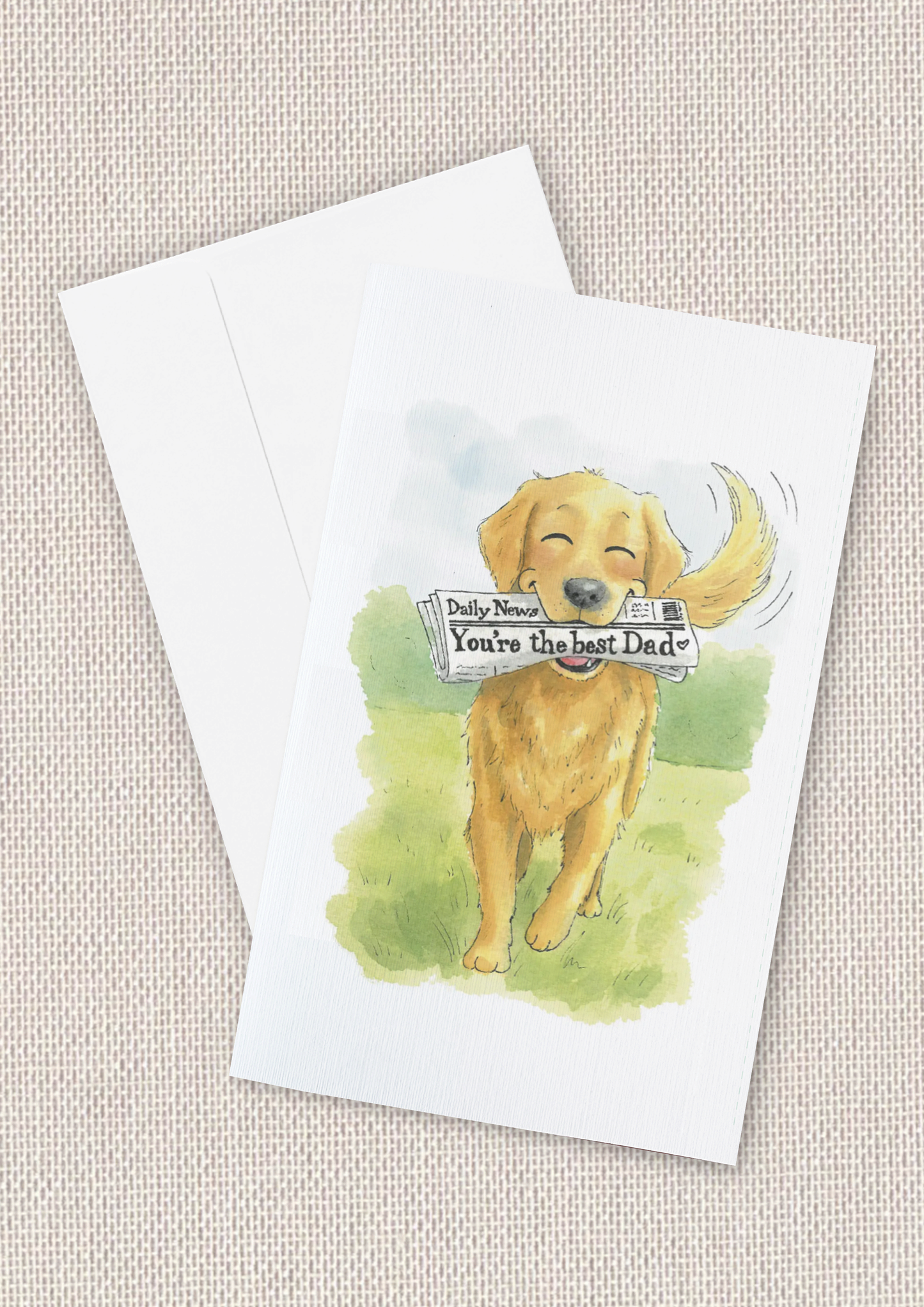 You're The Best Dad Card