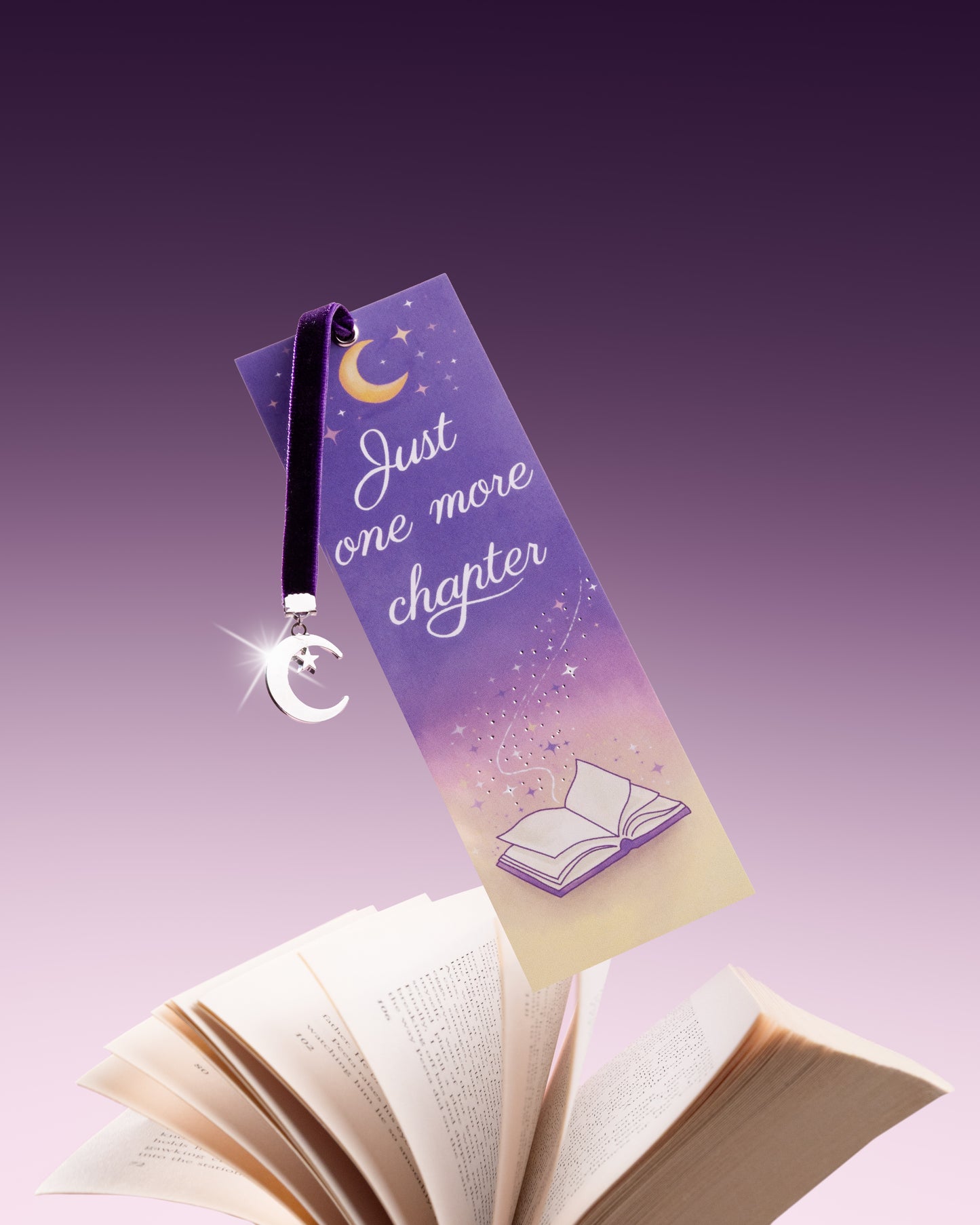 Just One More Chapter Bookmark