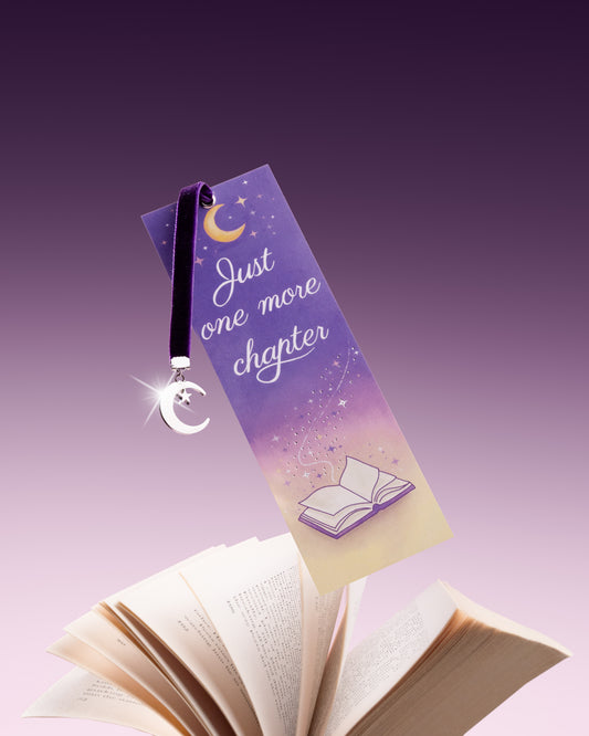 Just One More Chapter Bookmark