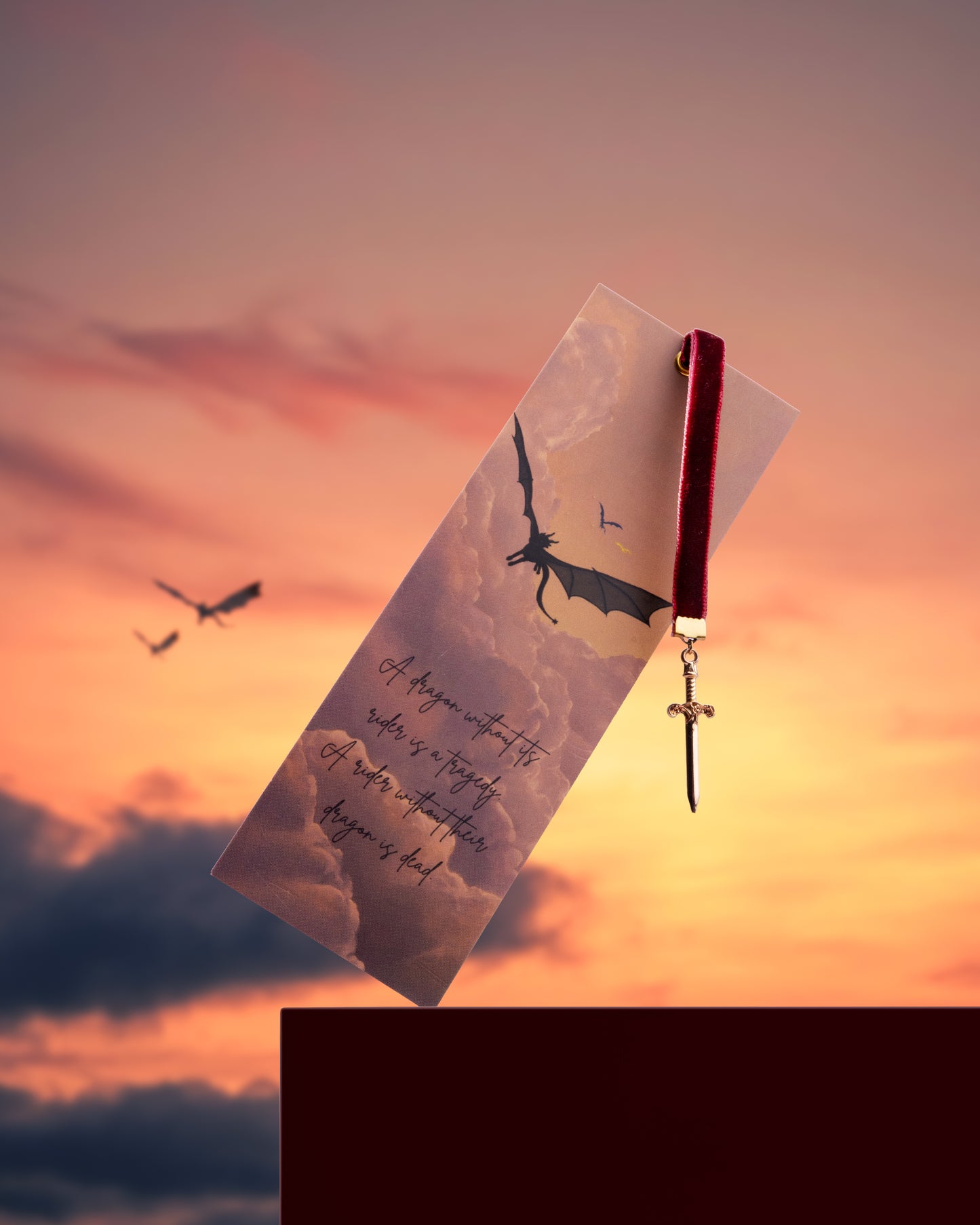 Dragon Rider Bookmark