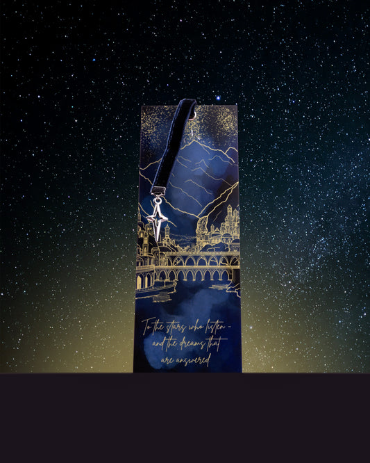 City of Starlight Bookmark