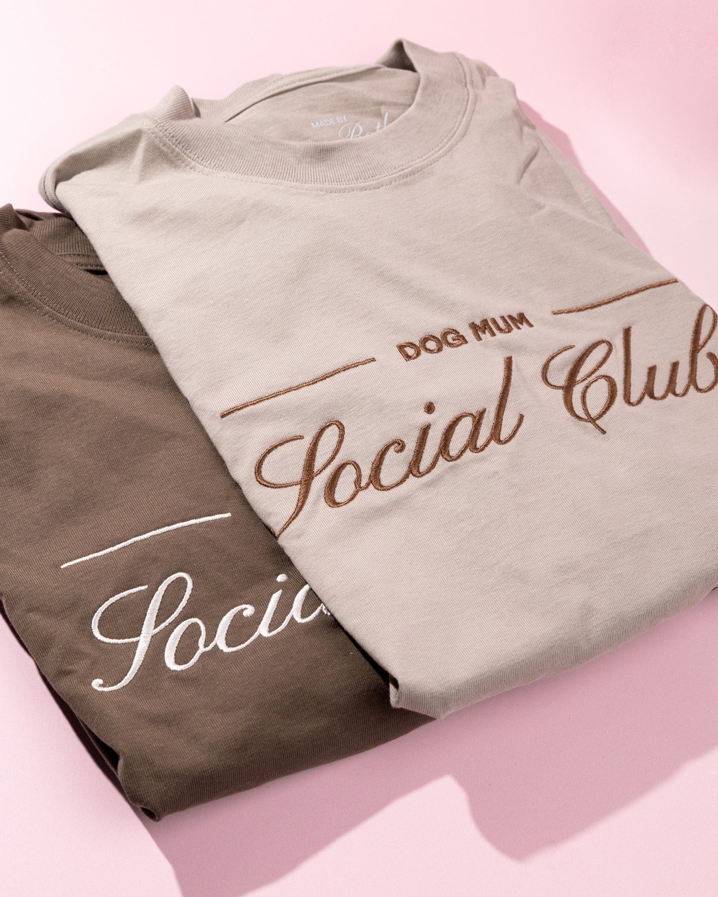 Dog Mum Social Club Tee