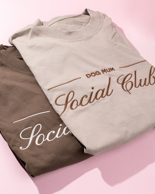 Dog Mum Social Club Tee