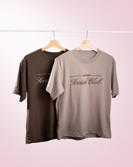 Dog Mum Social Club Tee