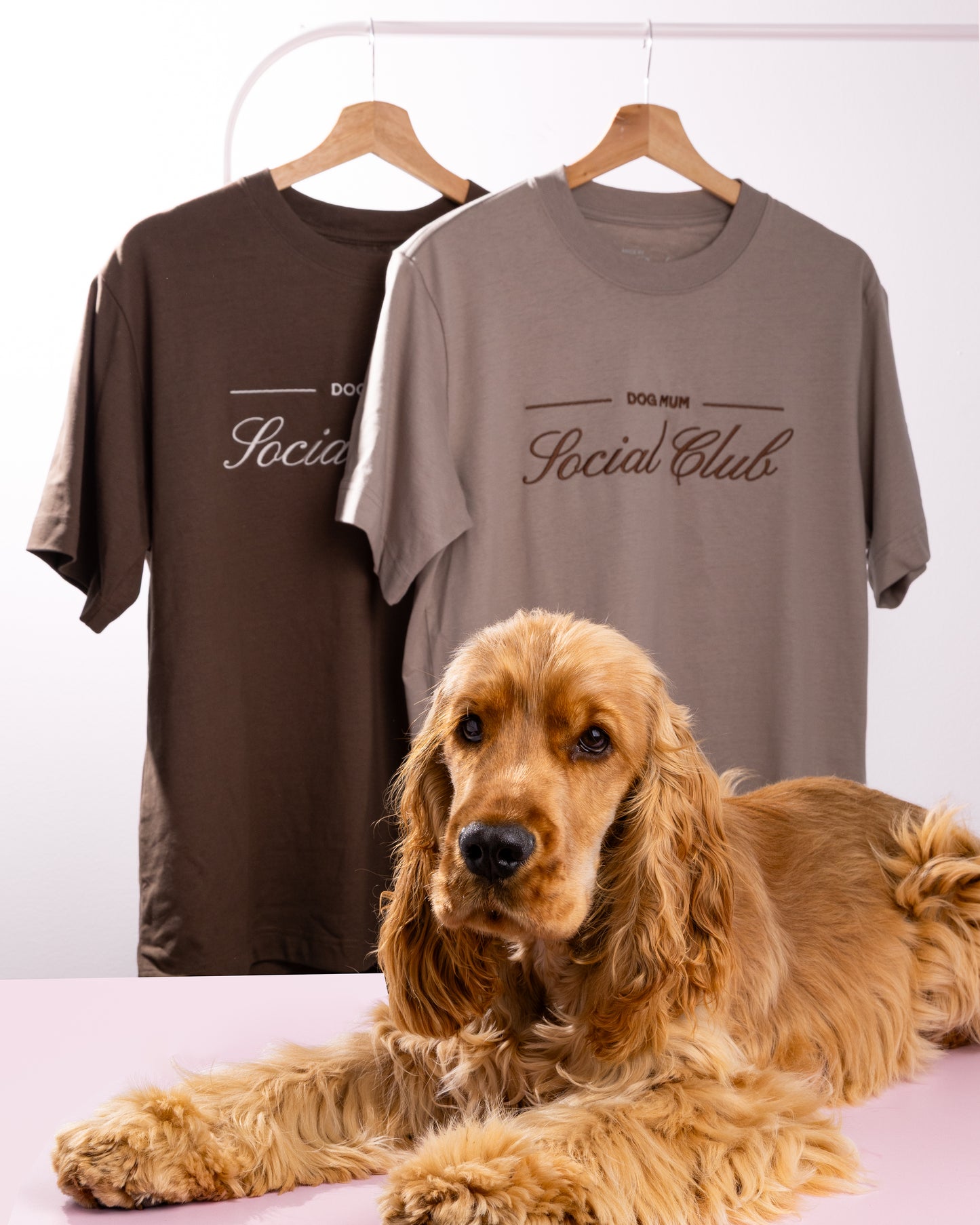 Dog Mum Social Club Tee