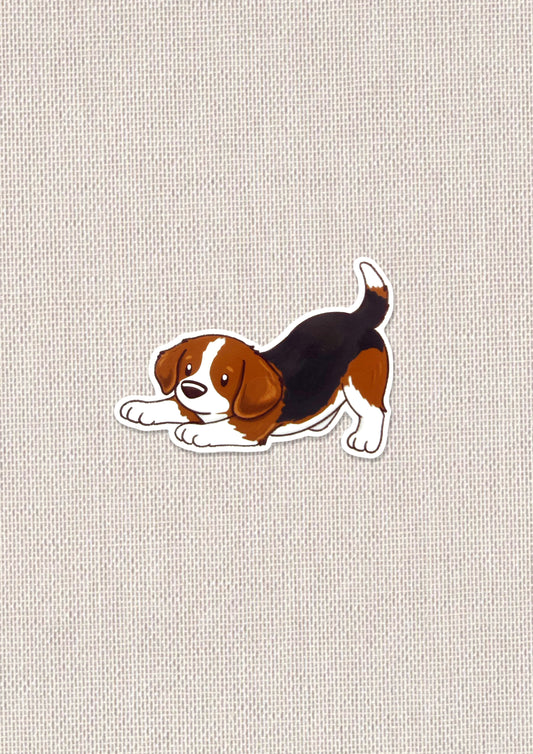 Beagle Sticker