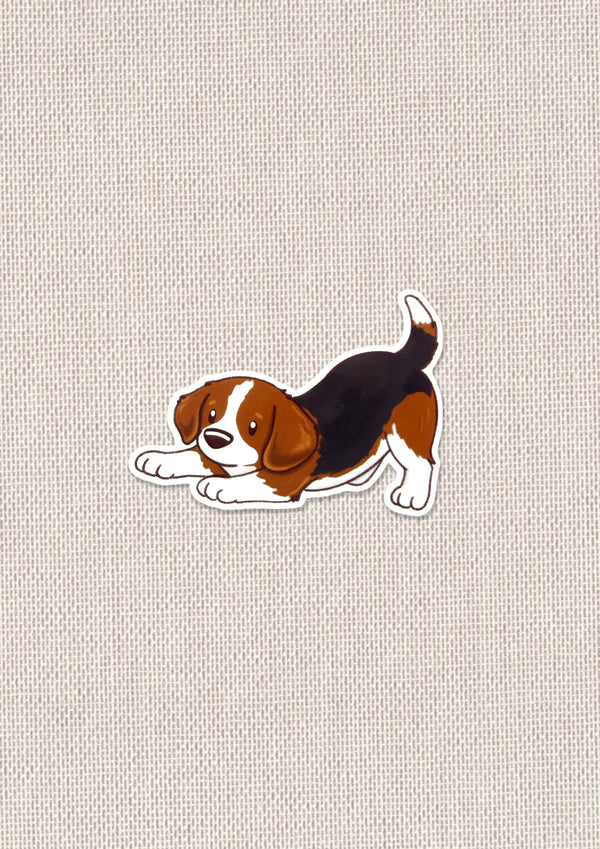 Beagle Sticker