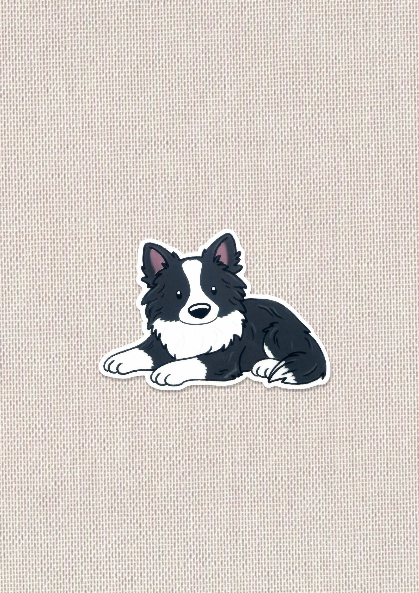 Border Collie Sticker