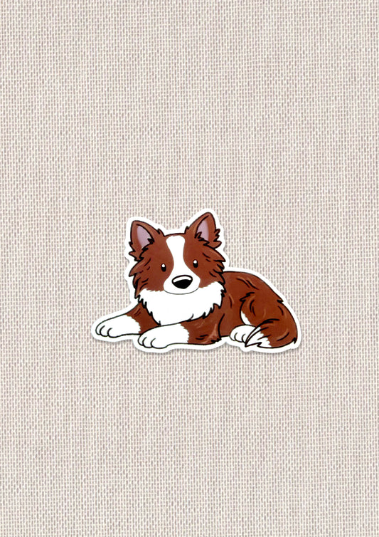 Border Collie Sticker