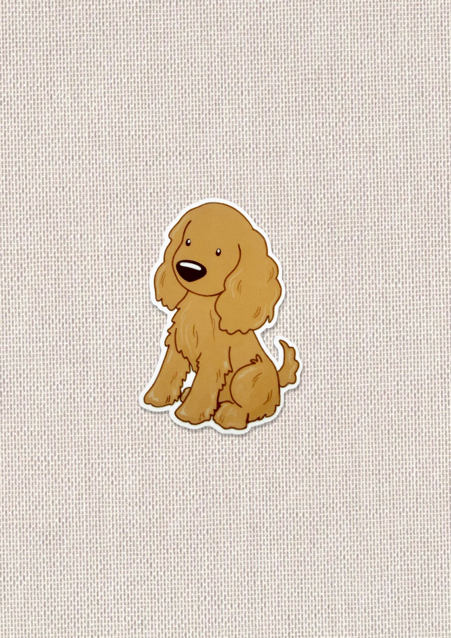 Cocker Spaniel 2.0 Sticker