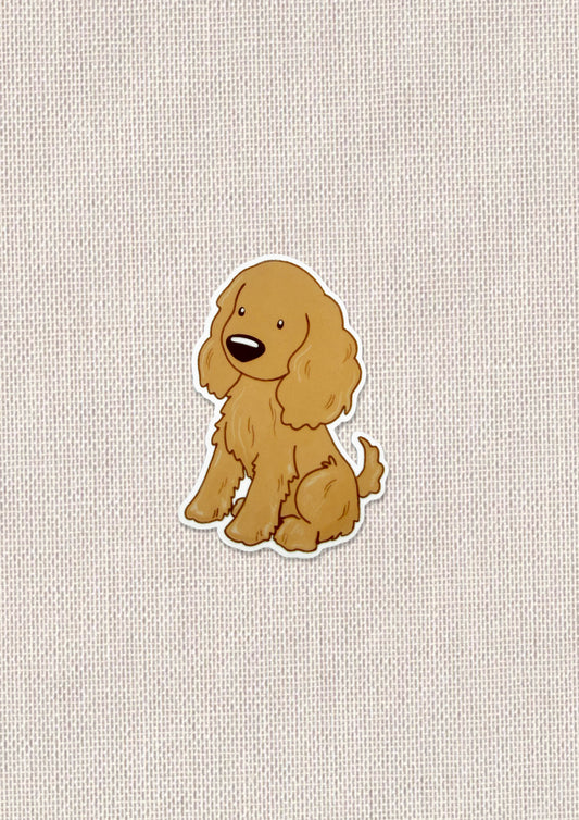 Cocker Spaniel 2.0 Sticker