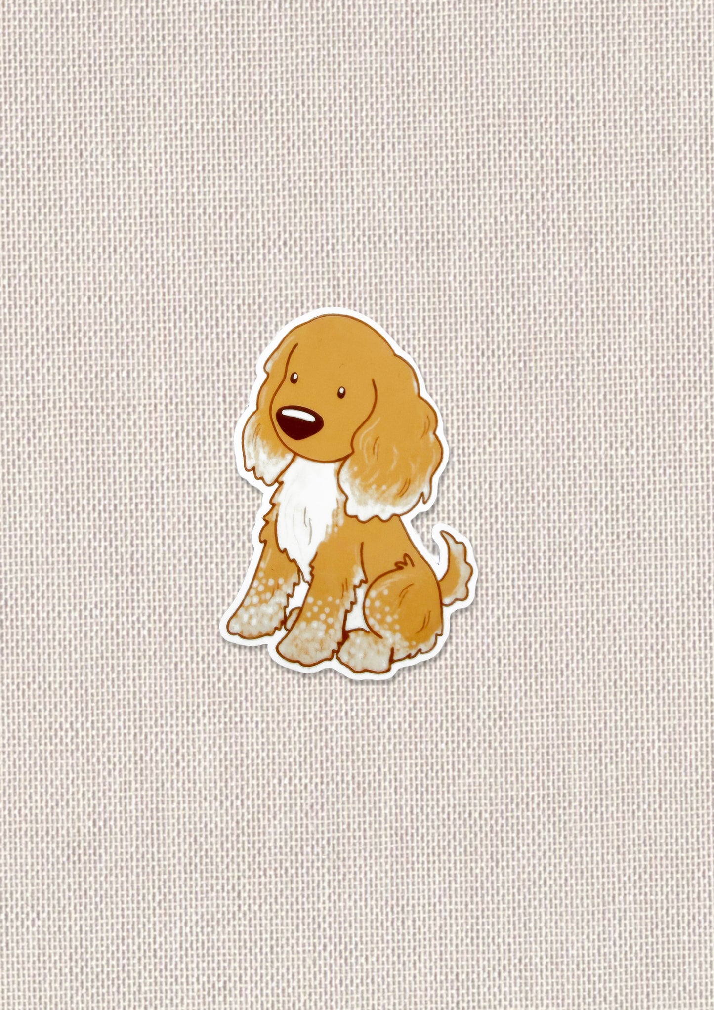 Cocker Spaniel 2.0 Sticker