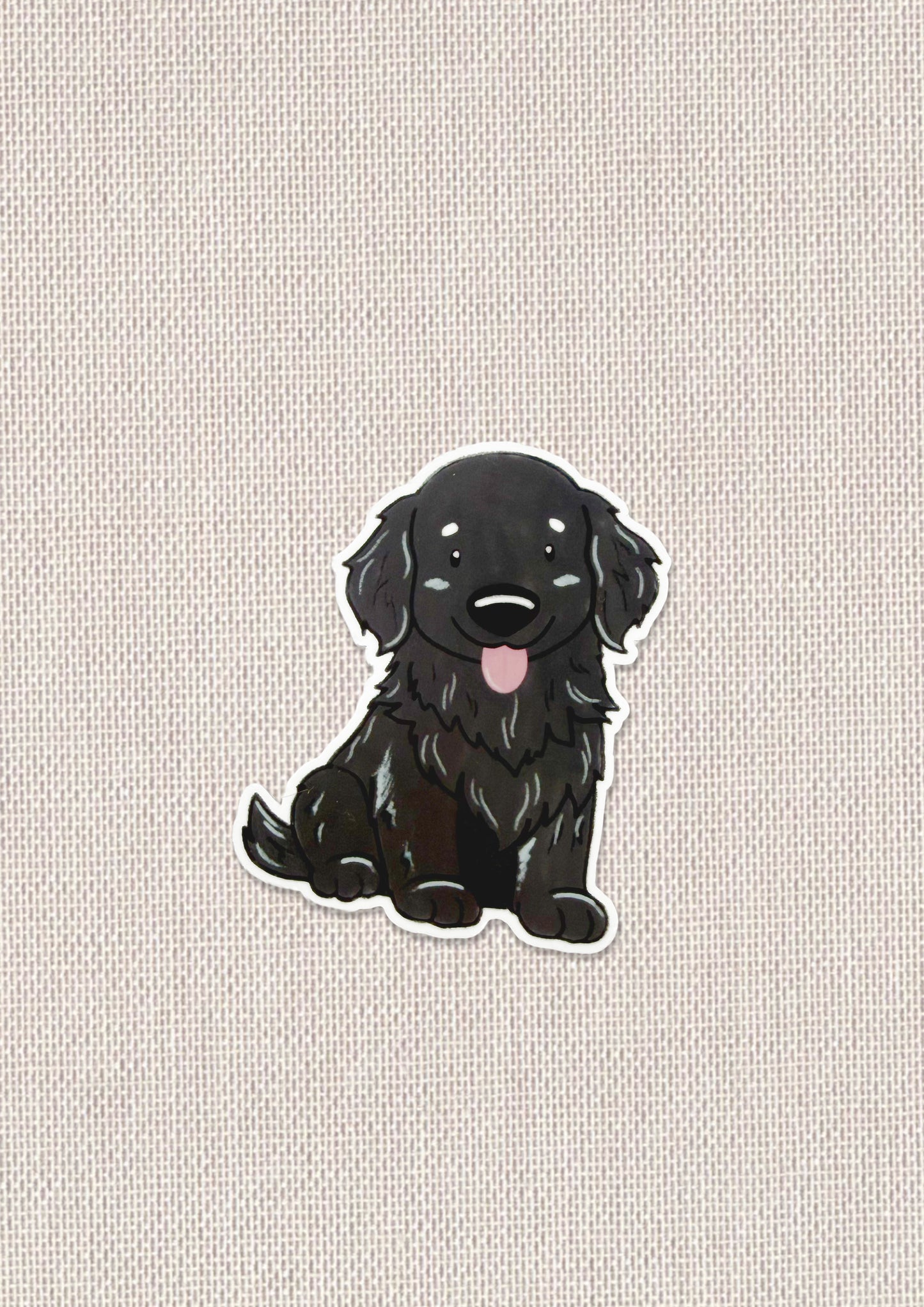 Golden Retriever 2.0 Sticker