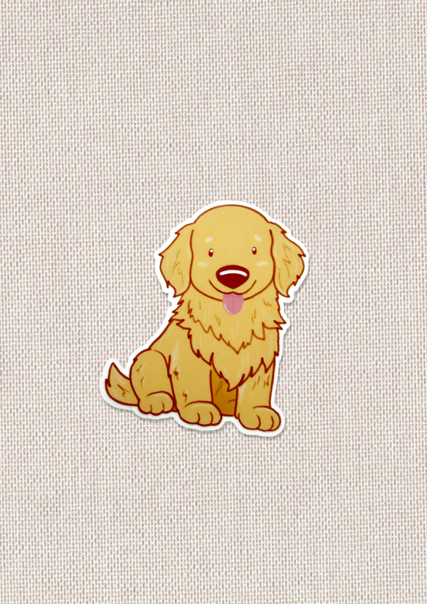 Golden Retriever 2.0 Sticker
