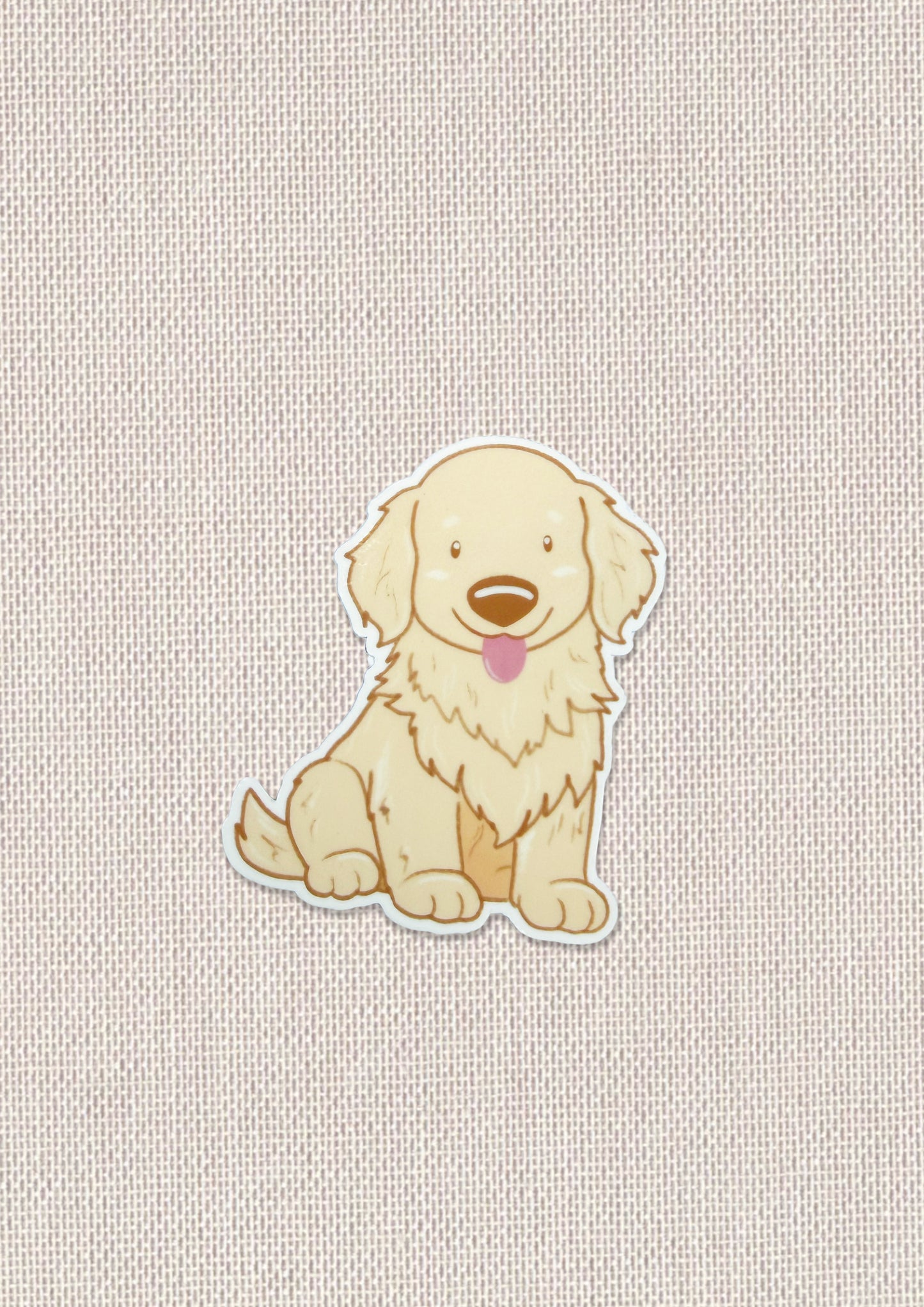 Golden Retriever 2.0 Sticker
