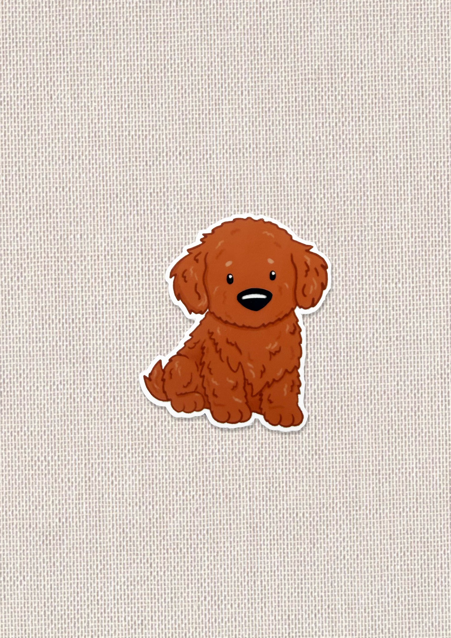 Cavoodle 2.0 Sticker