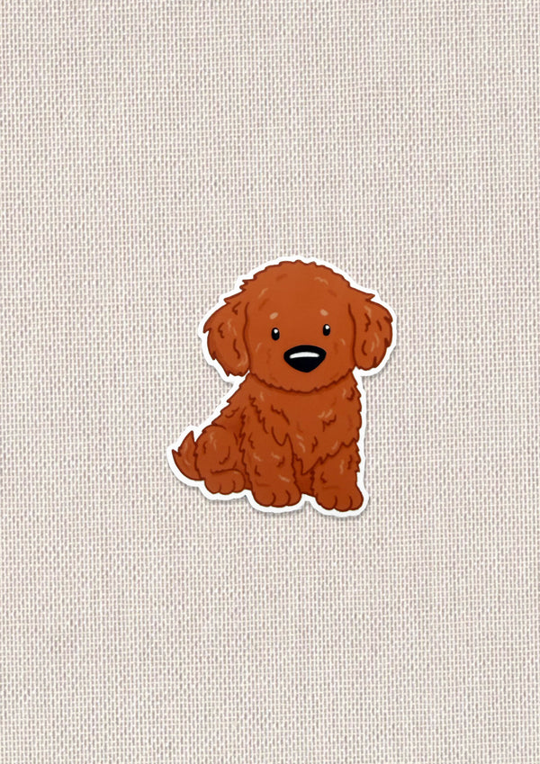 Cavoodle 2.0 Sticker