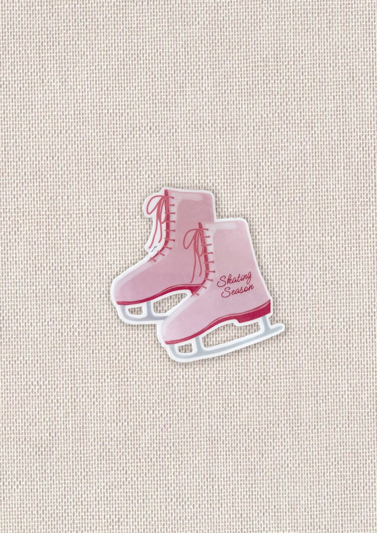 Skating Season Sticker