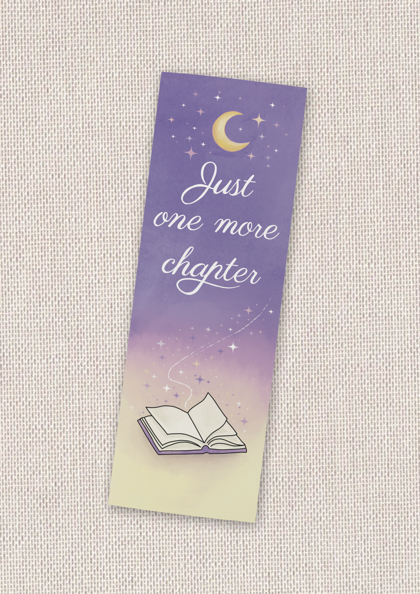 Just One More Chapter Bookmark