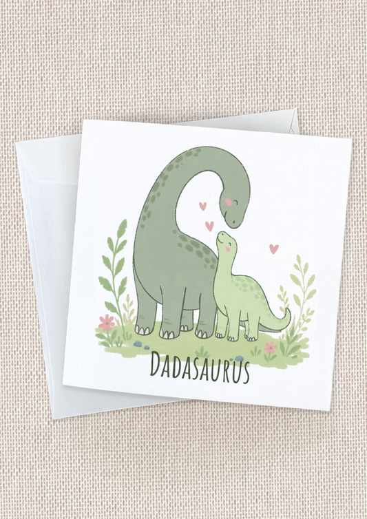 Dadasaurus Card