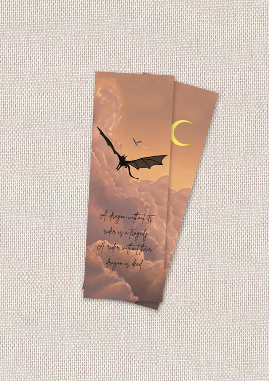 Dragon Rider Bookmark