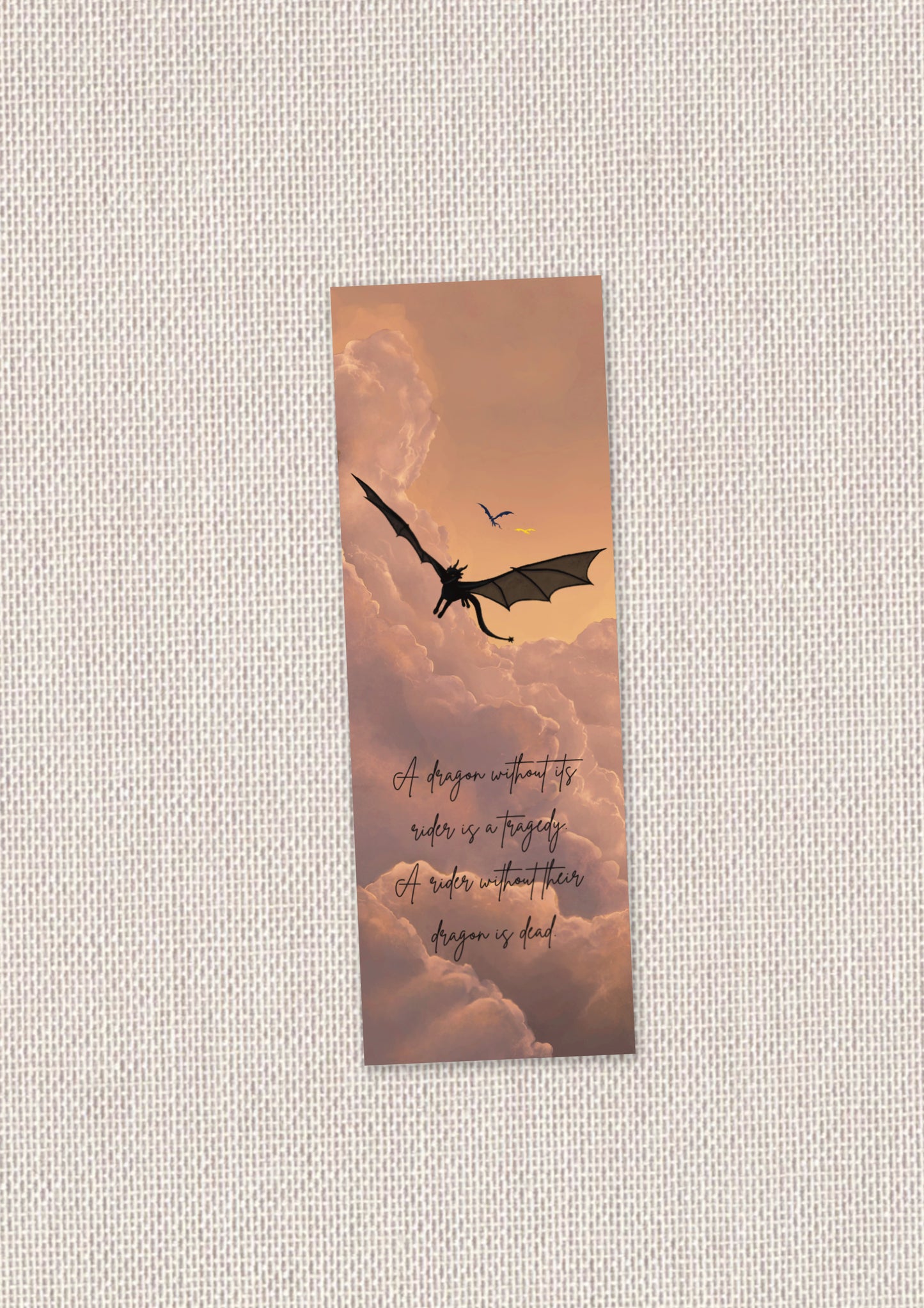 Dragon Rider Bookmark