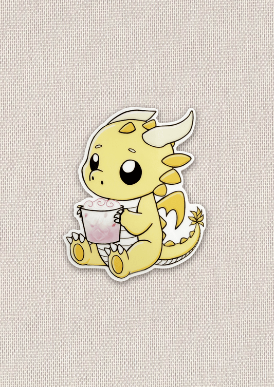 We Do Not Sip Our Allies Sticker