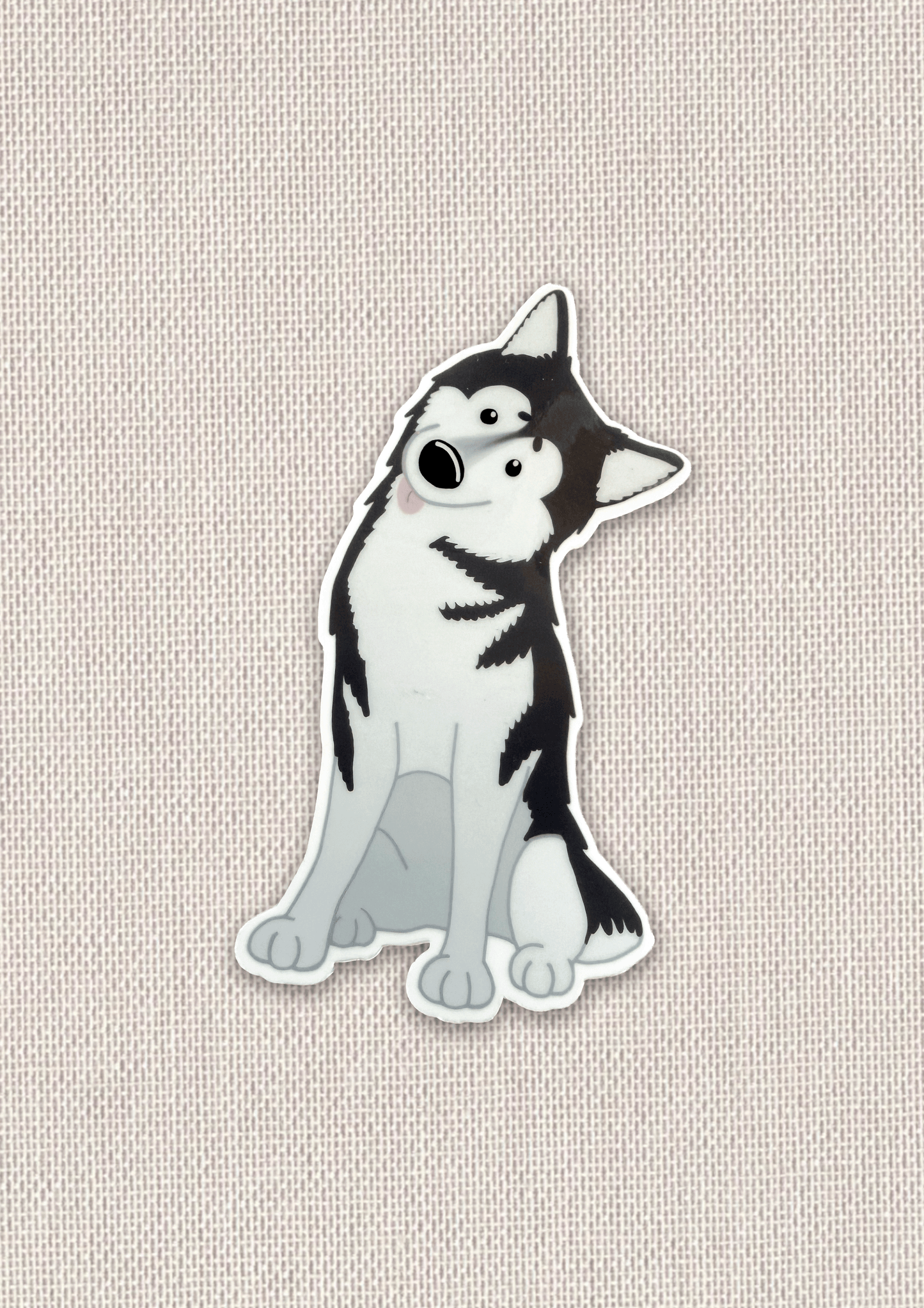 Husky Sticker