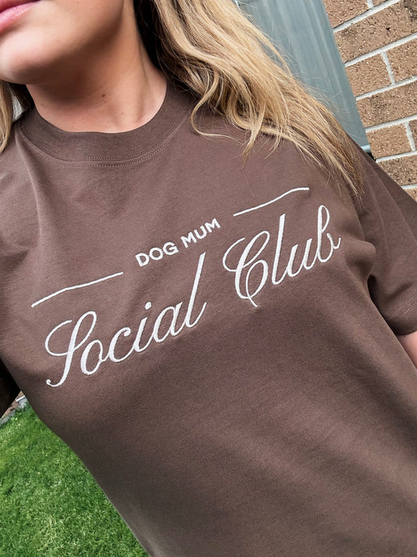 Dog Mum Social Club Tee